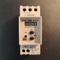 Timer Digitale Settimanale BBC STT-17