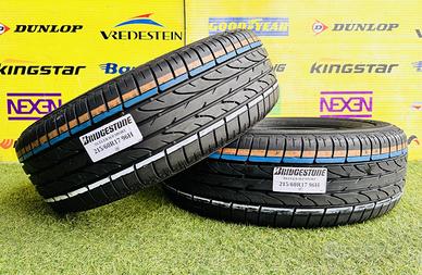 X2: Estive 215/60R17 96H -BRIDGESTONE- al 92%