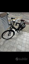 Bici elettrica vintage
