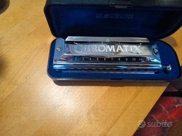 armonica  Suzuki Scx48 e ricambi (leggere)