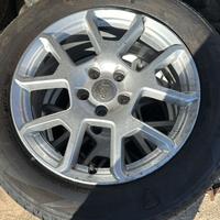 4 cerchi con gomme nuove