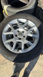 4 cerchi con gomme nuove