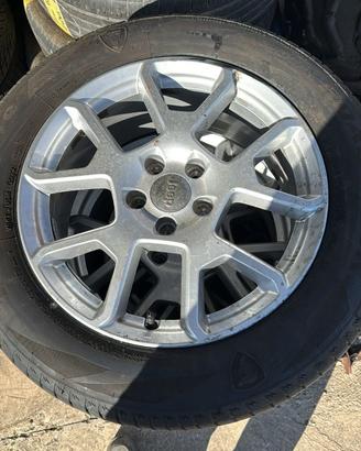 4 cerchi con gomme nuove