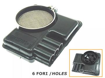 FILTRO ARIA 6 FORI PIAGGIO CIAO SI BRAVO BOXER ric