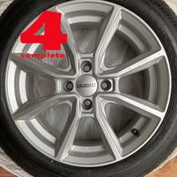 4 cerchilega +4 pneum.Bridges. xSuzukiIgnis 4x4