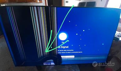 Samsung QE 55Q90 TAT GUASTA per ricambi