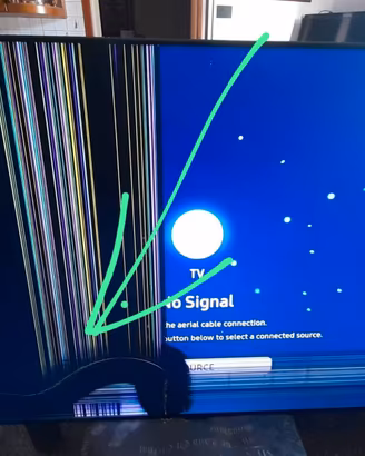 Samsung QE 55Q90 TAT GUASTA per ricambi