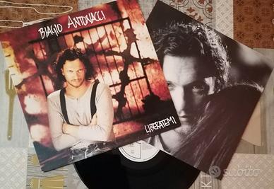 Biagio Antonacci Liberatemi Vinile Lp 1St. 1992