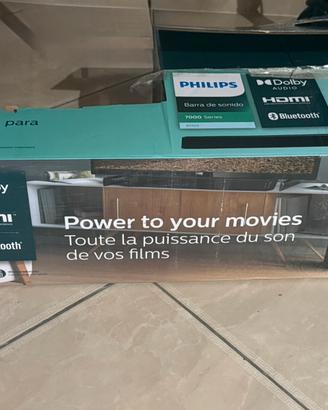 Soundbar philips tab 7305