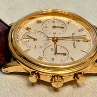 Blancpain villeret chronograph automatico