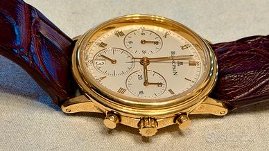 Blancpain villeret chronograph automatico