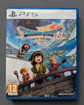 Dragon quest 7 reimegined 