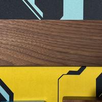 Poggiapolsi per Tastiera 60% -  300 x 80 x 18MM