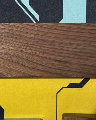 Poggiapolsi per Tastiera 60% -  300 x 80 x 18MM