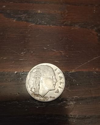 moneta 20lire