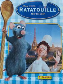 Album figurine - Ratatouille