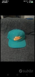 Cappellino Nike Pro AV8015-309 verde acqua