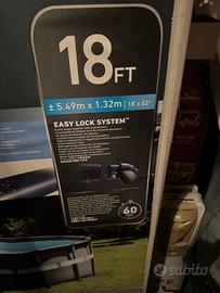 Ricambi Intex Piscina Ultra Frame 549 x 132