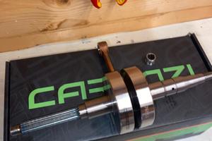 Albero motore booster