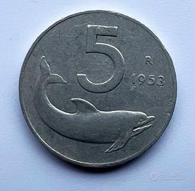 5 lire lotto