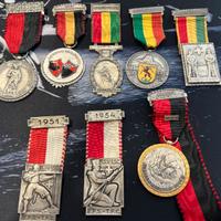 Medaglie sportive tiro a segno