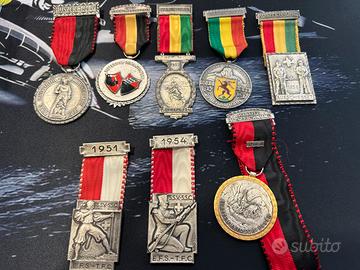 Medaglie sportive tiro a segno