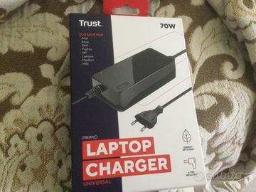 Caricabatterie TRUST universale 70W (nuovo)
