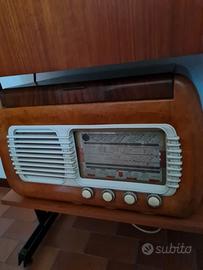 Vintage: Radio & giradischi
