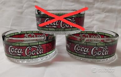 POSACENERE COCA COLA VINTAGE 