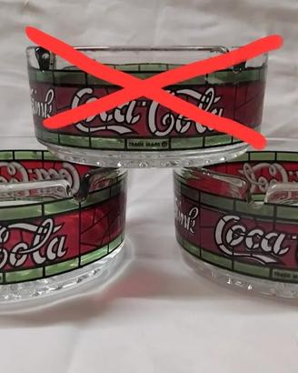POSACENERE COCA COLA VINTAGE 