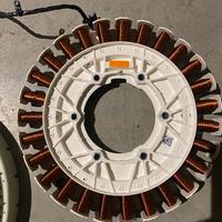 Statore e rotore per lavatrice whirpool