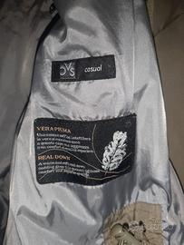 Vero piumino d'oca