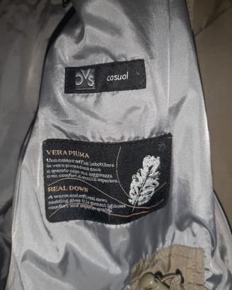Vero piumino d'oca