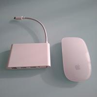 Mouse e Adattatore APPLE