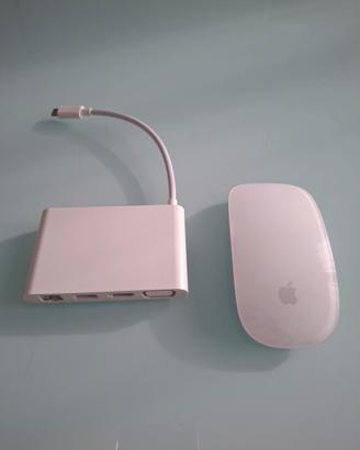Mouse e Adattatore APPLE
