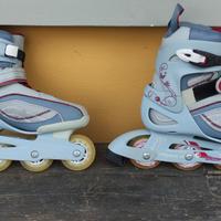 Pattini a rotelle in linea