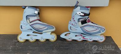 Pattini a rotelle in linea