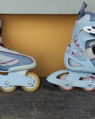 Pattini a rotelle in linea