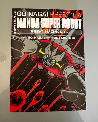 Manga Super Robot di Gō Nagai #19 