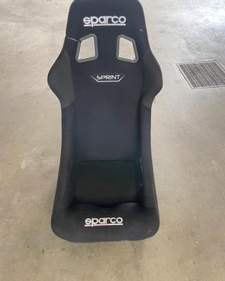 sedile da gara sparco
