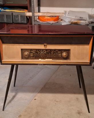Mobile radiod'epoca Minerva anni 50/60  vintage