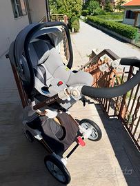 Passeggino TRIO con isofix macchina!