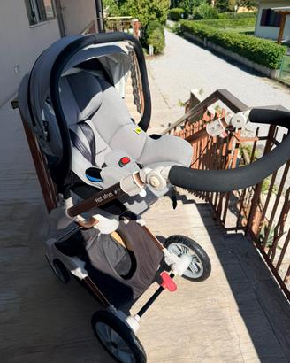 Passeggino TRIO con isofix macchina!