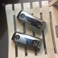 Yamaha virago 535. Copri cilindri