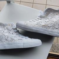 scarpe / sneakers alte Original Marines in pizzo