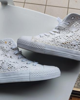 scarpe / sneakers alte Original Marines in pizzo