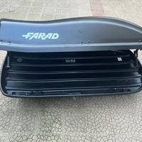 Box da tetto FARAD 400L per auto