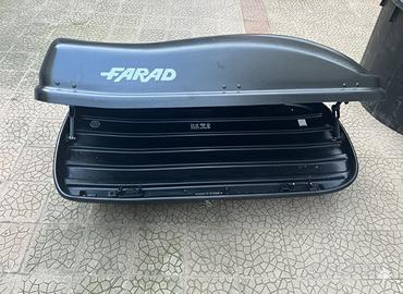Box da tetto FARAD 400L per auto