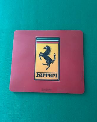 Tappetino mouse FERRARI  Originale - Collezione