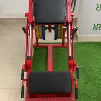 Leg press hack squat no panatta